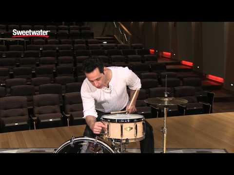 Pearl Masters MCX Birdseye Maple Snare Drum Review by Sweetwater Sound