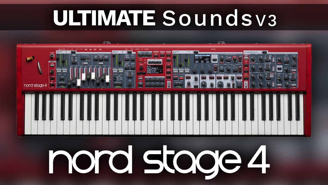 ADL029 - 27 Ultimate Sounds V3 - Nord Electro 5 - Video Preview 1