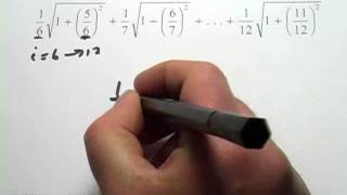 Calculus: Writing Sums in Sigma Notation