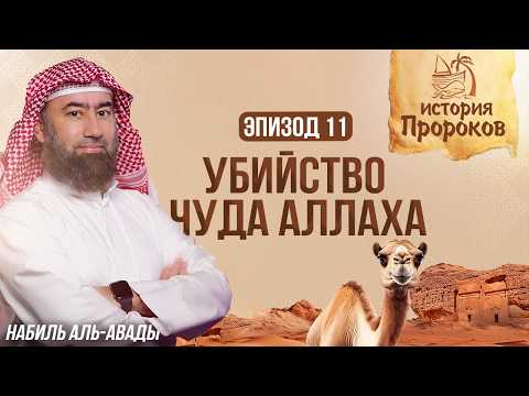История Пророков #11: Убийство Верблюдицы Аллаха | Шейх Набиль аль-Авады