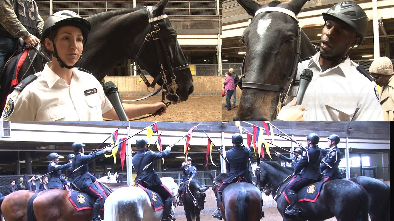Mounted Celebrates 130 Years at Grad Ceremony