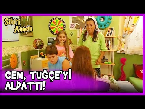 Çilek, Cem'in Tuğçe'yi Aldattığını Söyledi! - Sihirli Annem 66. Bölüm