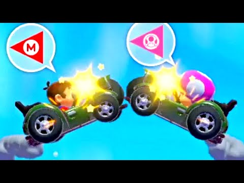 Super Mario Maker 2 Multiplayer Co-OP with Randoms O_o #61