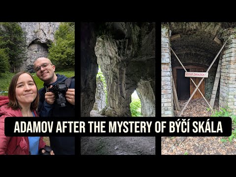 Hiking from Adamov to Byci skala