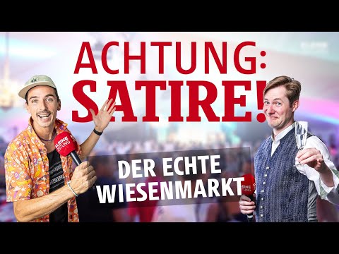 Faiasalamanda sucht den echten Wiesenmarkt und kauft sich eine Hose