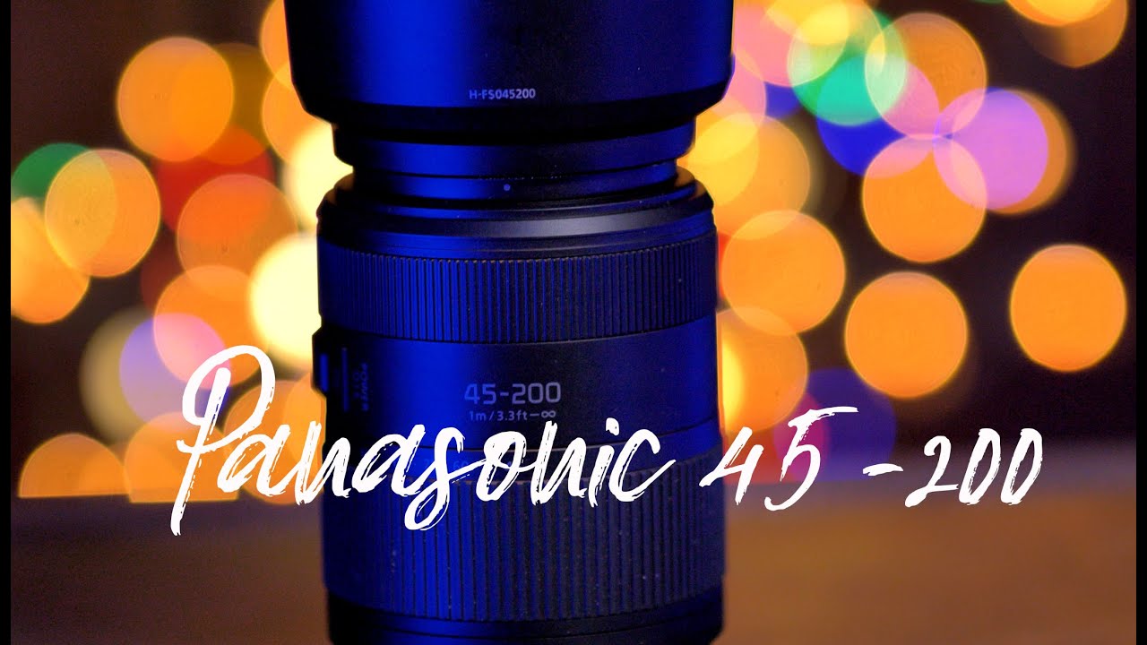 Lumix 45-200mm Lens Review - Any good for Wildlife?