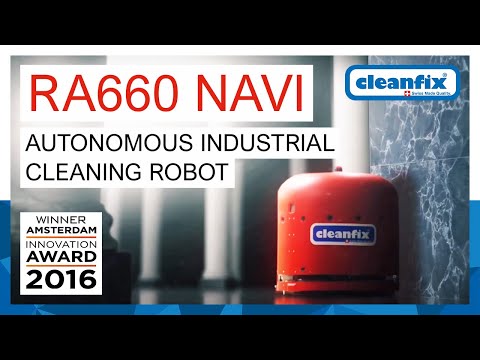 RA660 Navi M Scrubber-Dryer Robot