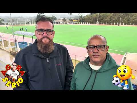VEREADOR PULGA E SECRETÁRIO DE ESPORTES LAGARTIXA MANDA O RECADO PARA A GAROTADA DE JUQUITIBA QUE JOGA FUTEBOL.