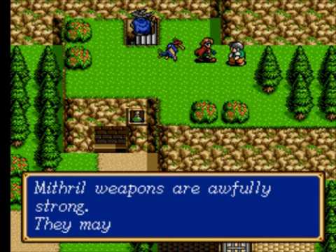 Let's Play Shining Force II! Part 114 - Poor Zynk