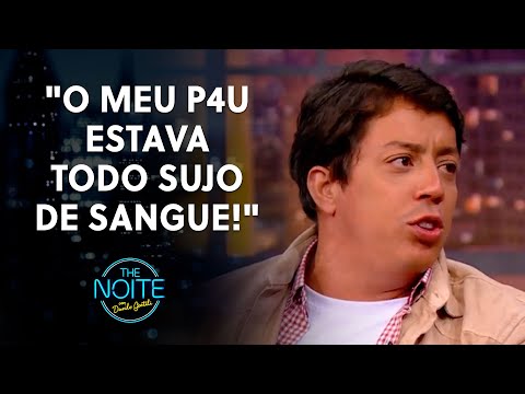 Renalto Albani conta situação inusitada durante programa | The Noite (21/03/22)