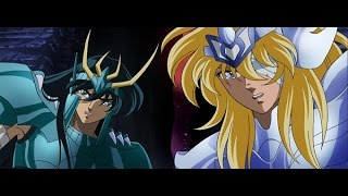 Porta - Espíritu (Shiryu y Hyoga)