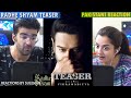 Pakistani Couple Reacts To Prabhas as Vikramaditya | Character Teaser | Radhe Shyam | Pooja Hegde