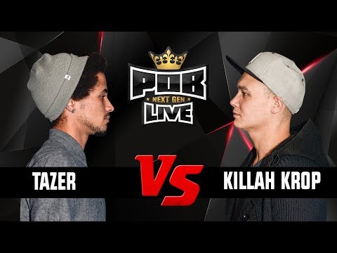Tazer vs Killah Krop