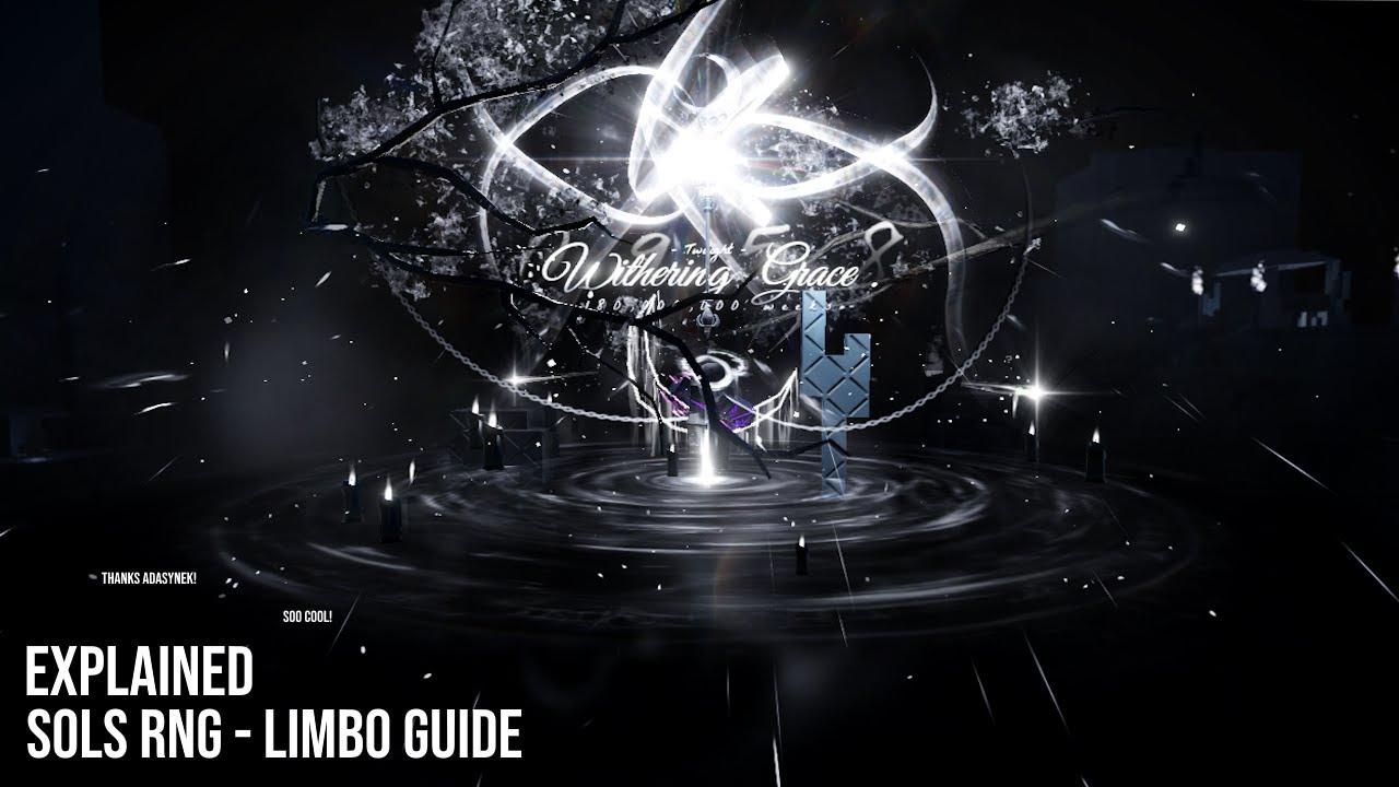 SOLS RNG - LIMBO GUIDE (4 Candles)