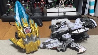超宇宙刑事ギャバンインフィニティ・センタイリングを使って遊んでみた
