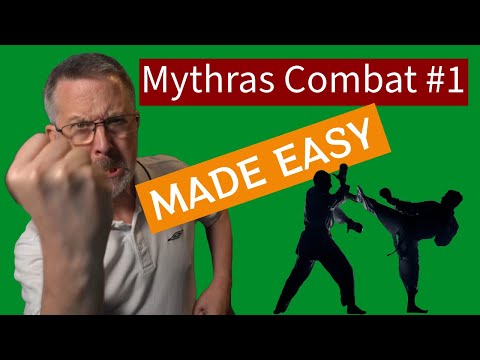 Mythras Combat Basics - Tabletop RPG Combat made easy!