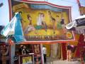 Freak Show Barker At Coney Island
