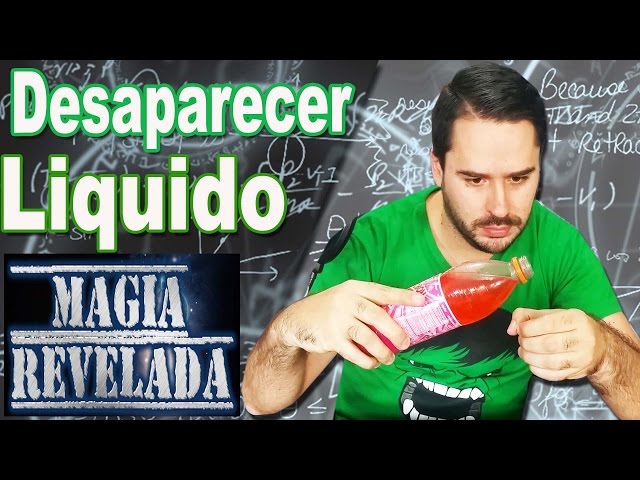 Vídeo relacionado con MilesMagic Líquido que aparece y desaparece del mago del truco del periódico truco de magia