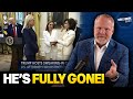 Donald Trump TRIES TO WANDER OFF While Jeanine Pirro Gets Sworn In