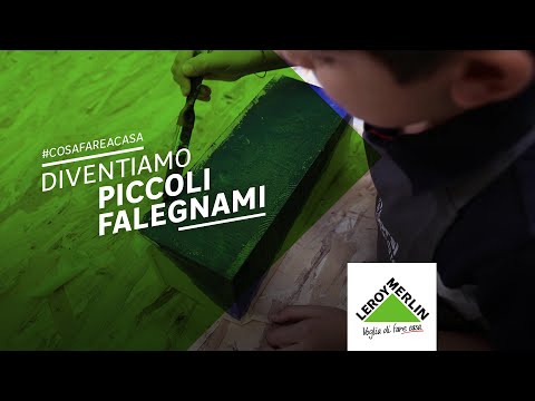 Lavori in legno para crianças: piccolo laboratorio di falegnameria | Leroy Merlin