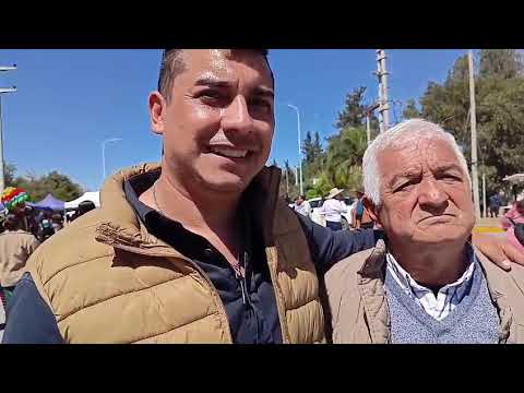 Nota a los Comisionados Comunales de Tapia y Choromoro Dpto Trancas Tucumán Rep Arg 