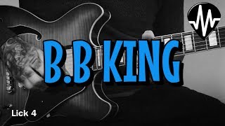 B.B King - Lucille (Intro Solo) - Guitar Lesson Tutorial (Tab in description)