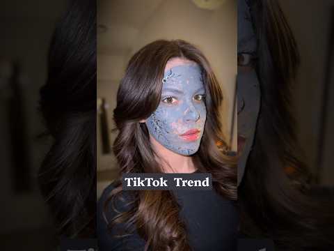 TIKTOK TREND | HALLOWEENI KIADÁS👻🙃 #tiktok #trend #smink #makeup #transformation #halloweencostume