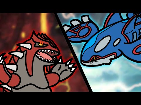 Groudon vs Kyogre: Rivals For 20+ Years