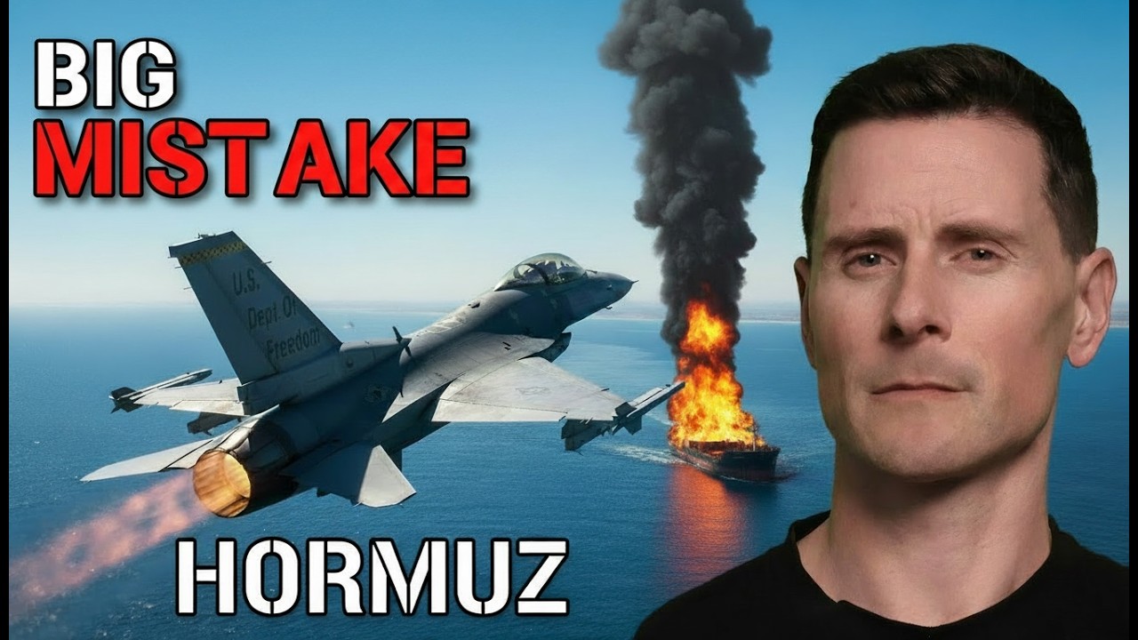 Iran Struck A Ship In the Strait Of Hormuz Then The U.S. Military Unleashed THIS