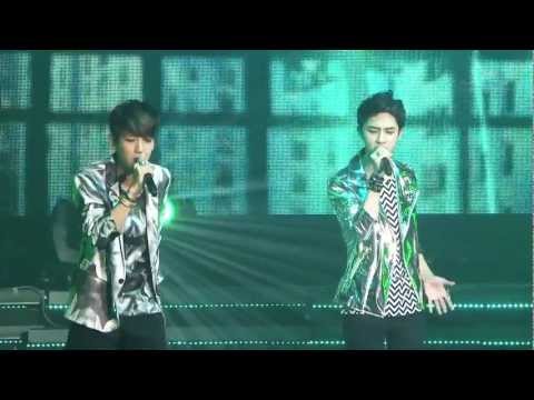 120331 EXO BAEK HYUN & D.O. - What Is Love