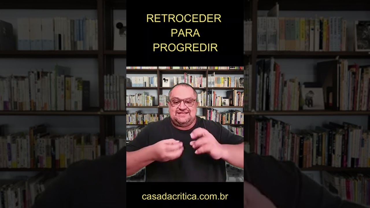 Retroceder para Avançar