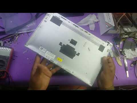 Dell XPS P54G como remover bettry,Dell XPS P54G como consertar bettry,Dell XPS P54G como trocar SSD