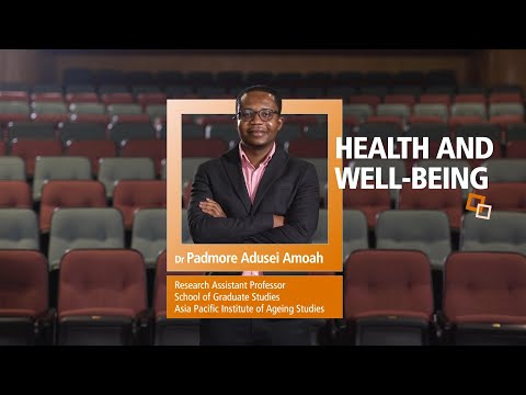 Lingnan University Impact with Care Video Series - Dr Padmore Adusei Amoah