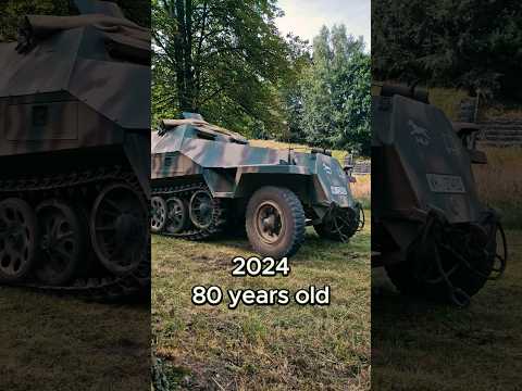 Sd.Kfz. 251 - Now / Then 🔥