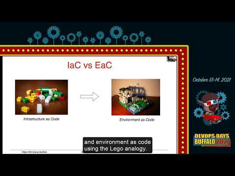 DevOps Days Buffalo 2021 - From Infrastructure as Code to Environment as Code ... - Adarsh Shah