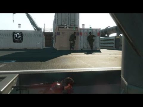 [MGSV:TPP] Mother Base staff conversation: Area under construction