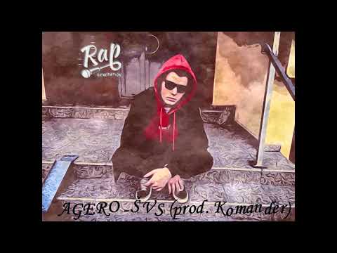 Agero - ŠVS prod. Komander (Audio)