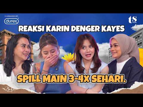 KAYES TURNS OUT TO LIKE 'THIS'. KARIN, ICHA, AND ZOYA AMIRIN DIDN'T EXPECT IT!