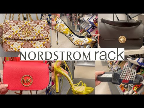 NORDSTROM RACK LUXURY DESIGNER LOJA COMIGO 2023 | BOLSAS, SAPATOS, JÓIAS, NOVIDADES