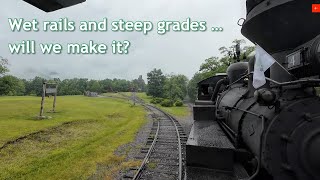 Climbing the mountain from Cass to Whittaker with Shay #4 | June 15, 2025