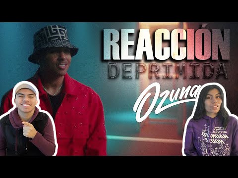 MEXICANOS REACCIONAN 🇲🇽🇵🇷II Ozuna - DEPRIMIDA (Video Oficial)