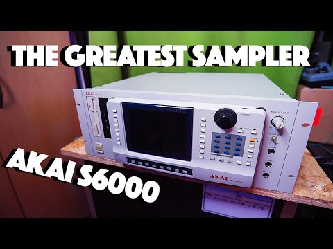 Akai S6000 MIDI Stereo Digital Sampler 1999 - White image 5