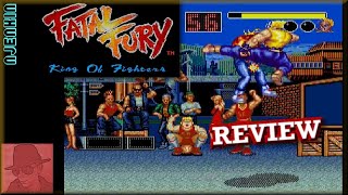 FATAL FURY - on the SEGA Genesis / Mega Drive - with Commentary !!