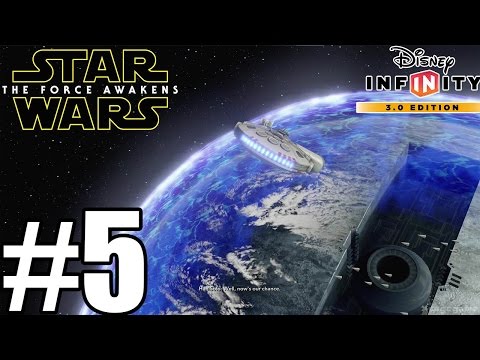 Star Wars The Force Awakens  - Gameplay Walkthrough Part 5 - Disney Infinity 3.0 [ HD ]
