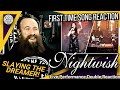 ROADIE REACTIONS Nightwish Slaying The Dreamer Live Double Reaction