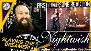 ROADIE REACTIONS | &quot;Nightwish - Slaying The Dreamer (Live | Double Reaction)&quot;