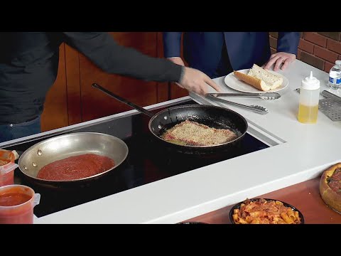 Sunday Brunch: Bartoli's Pizzeria breaded steak sandwich