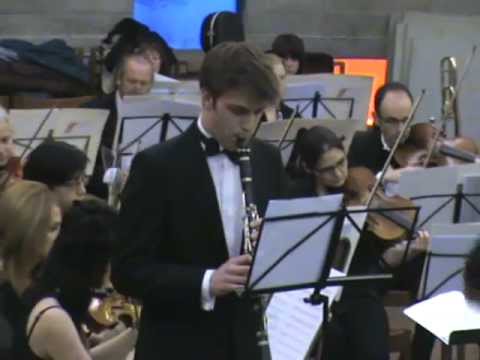USSO - Malcolm Arnold - Clarinet Concerto No.2 (Mvt I)