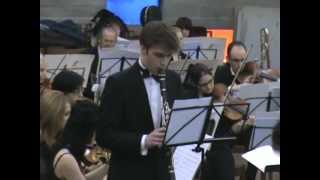 USSO - Malcolm Arnold - Clarinet Concerto No.2 (Mvt I)