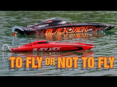 Ride Pad Mod First Test Blackjack 42 & Blackjack 24 - Sponson Blueprint Test